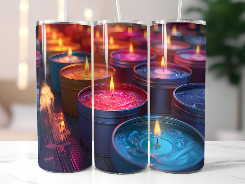 Candle Making 7 Tumbler Wrap - CraftNest - Digital Crafting and Art