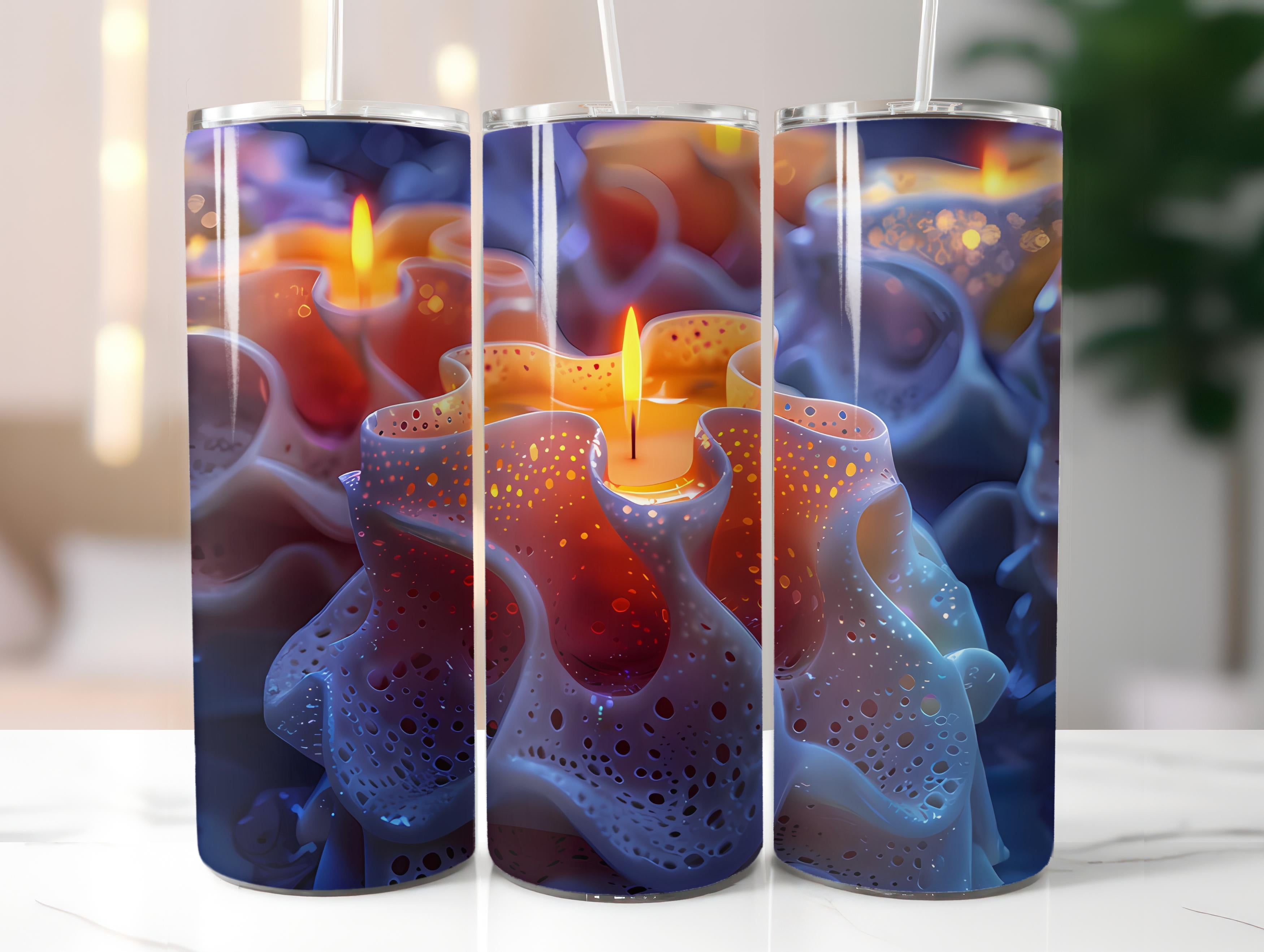 Candle Making 1 Tumbler Wrap - CraftNest - Digital Crafting and Art