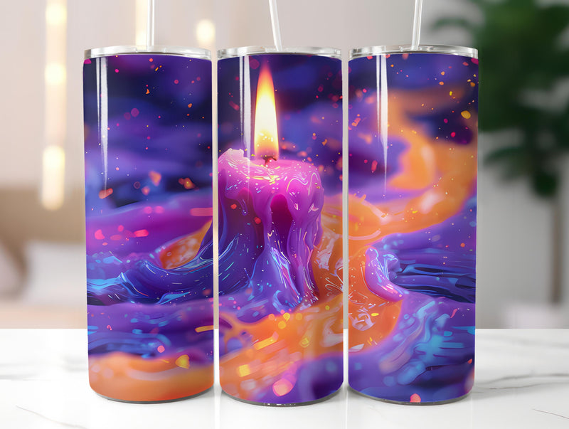 Candle Making 1 Tumbler Wrap - CraftNest - Digital Crafting and Art