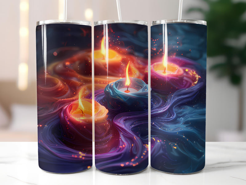 Candle Making 3 Tumbler Wrap - CraftNest - Digital Crafting and Art