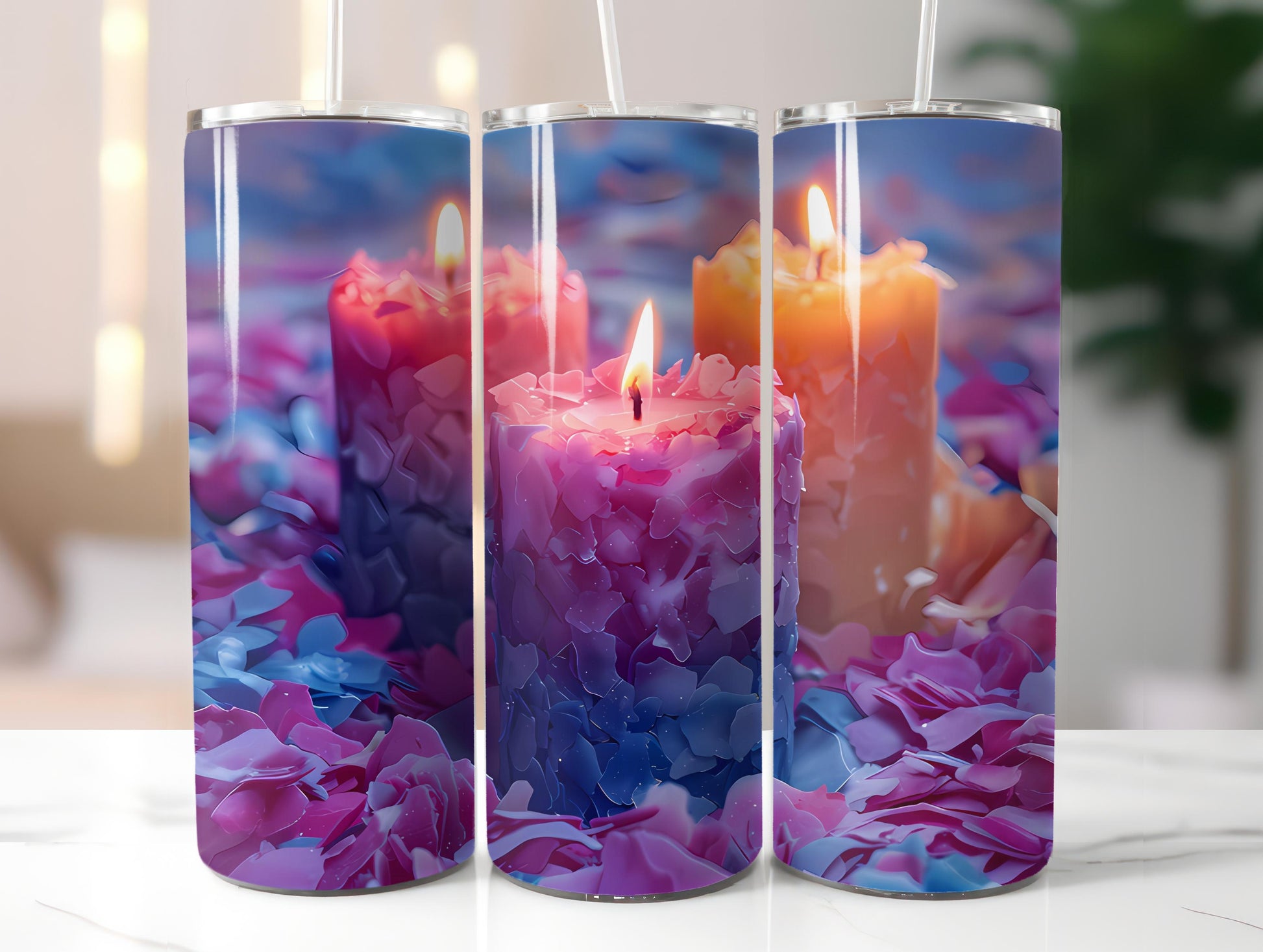 Candle Making 5 Tumbler Wrap - CraftNest - Digital Crafting and Art