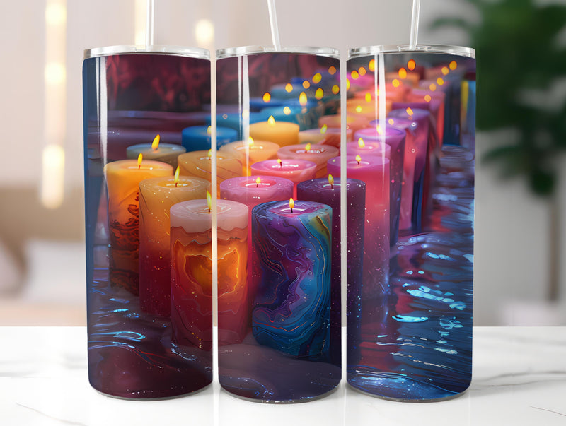 Candle Making 1 Tumbler Wrap - CraftNest - Digital Crafting and Art