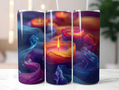 Candle Making 6 Tumbler Wrap - CraftNest - Digital Crafting and Art