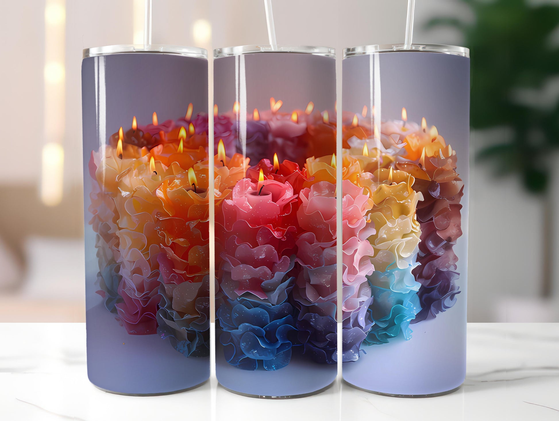 Candle Making 5 Tumbler Wrap - CraftNest - Digital Crafting and Art