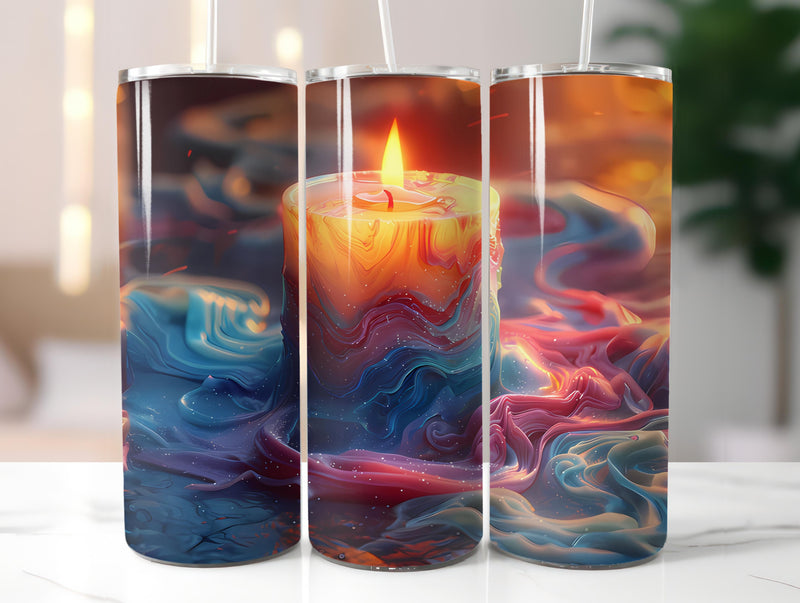 Candle Making 7 Tumbler Wrap - CraftNest - Digital Crafting and Art