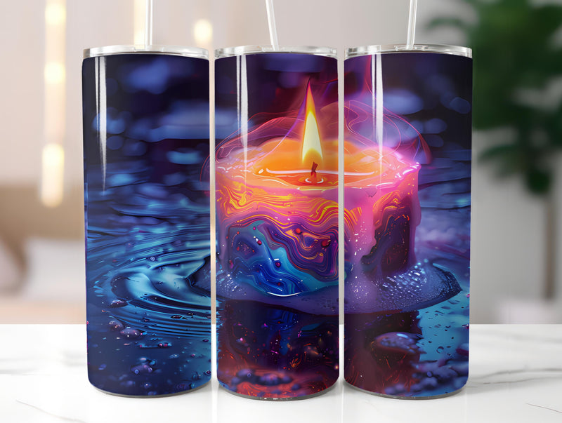 Candle Making 1 Tumbler Wrap - CraftNest - Digital Crafting and Art