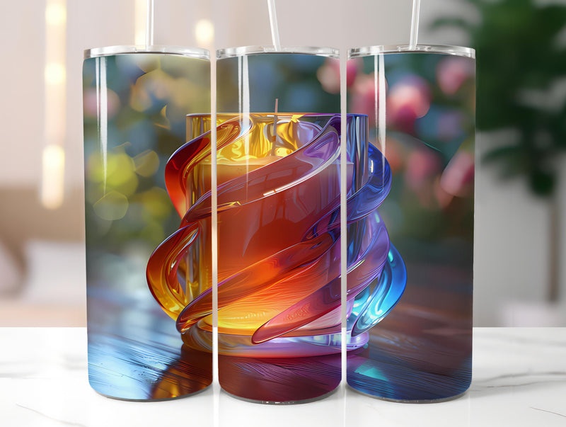 Candle Making 5 Tumbler Wrap - CraftNest - Digital Crafting and Art