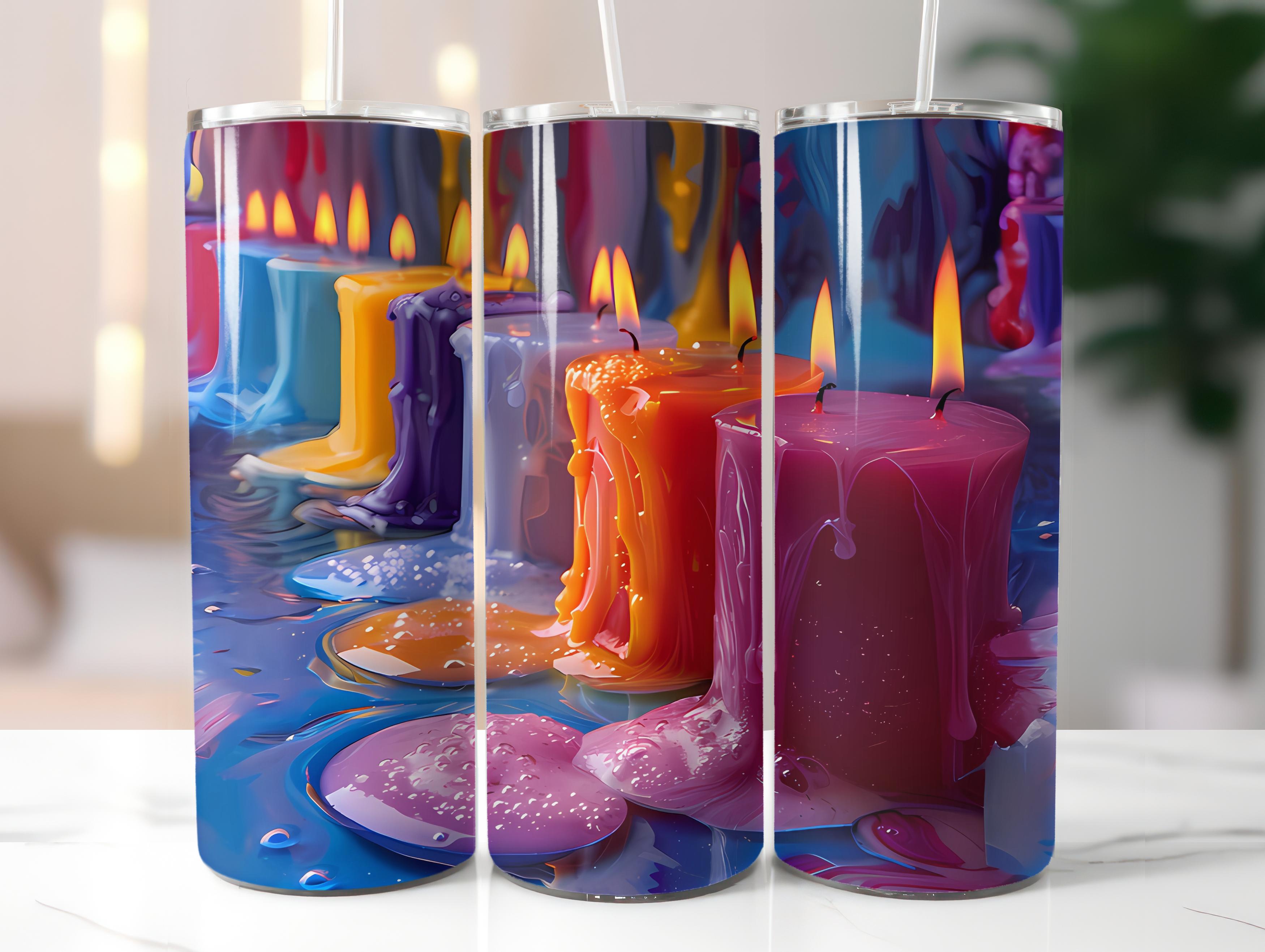 Candle Making 7 Tumbler Wrap - CraftNest - Digital Crafting and Art