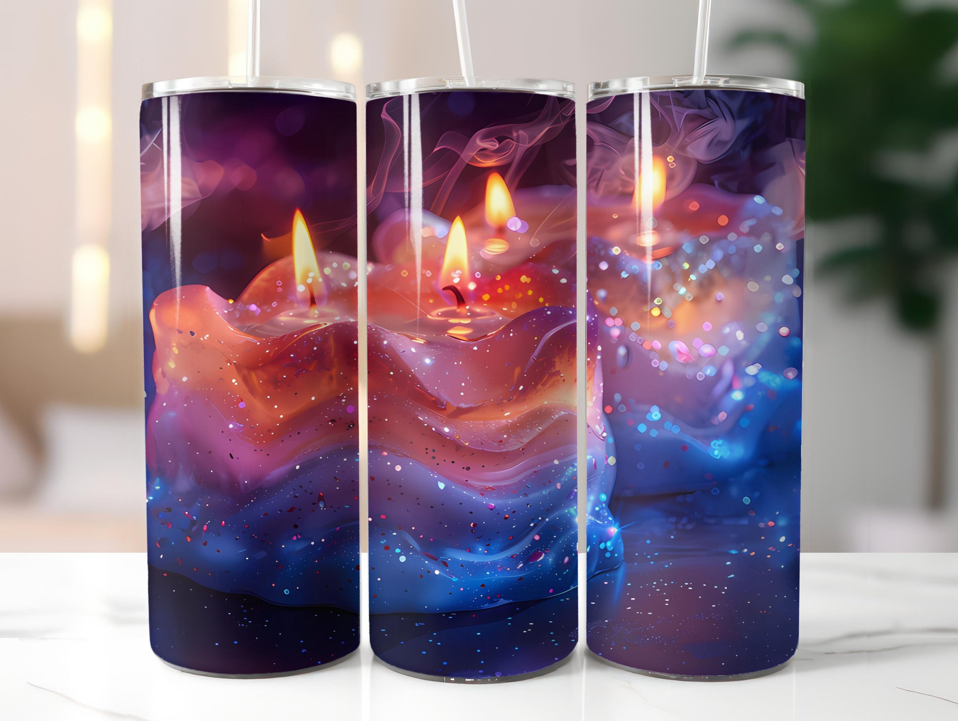 Candle Making 6 Tumbler Wrap - CraftNest - Digital Crafting and Art