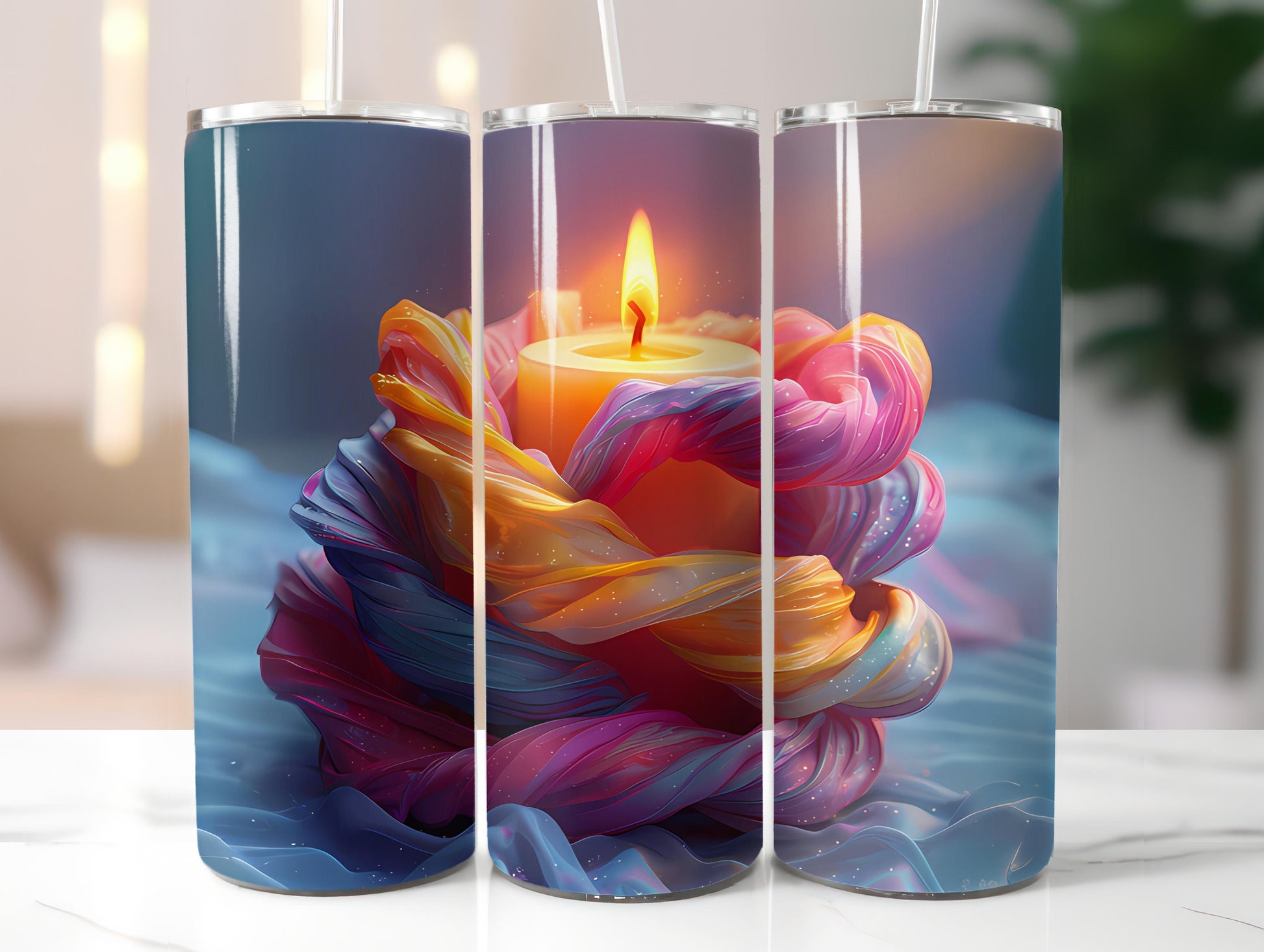 Candle Making 5 Tumbler Wrap - CraftNest - Digital Crafting and Art