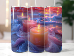 Candle Making 1 Tumbler Wrap - CraftNest - Digital Crafting and Art