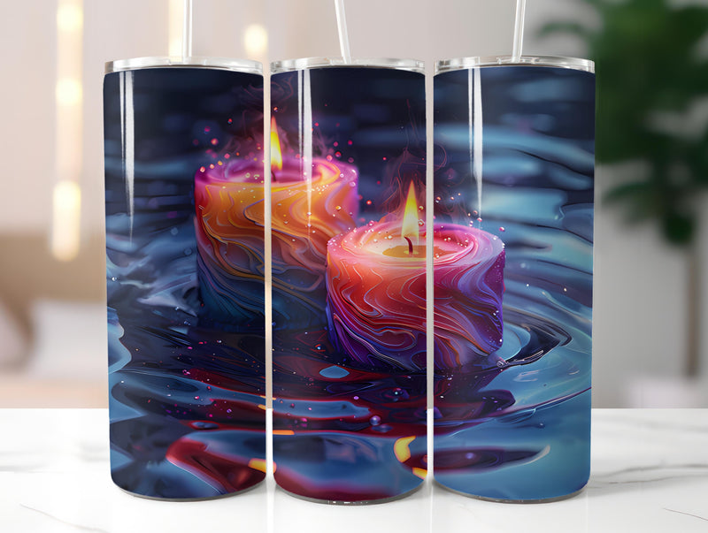 Candle Making 4 Tumbler Wrap - CraftNest - Digital Crafting and Art