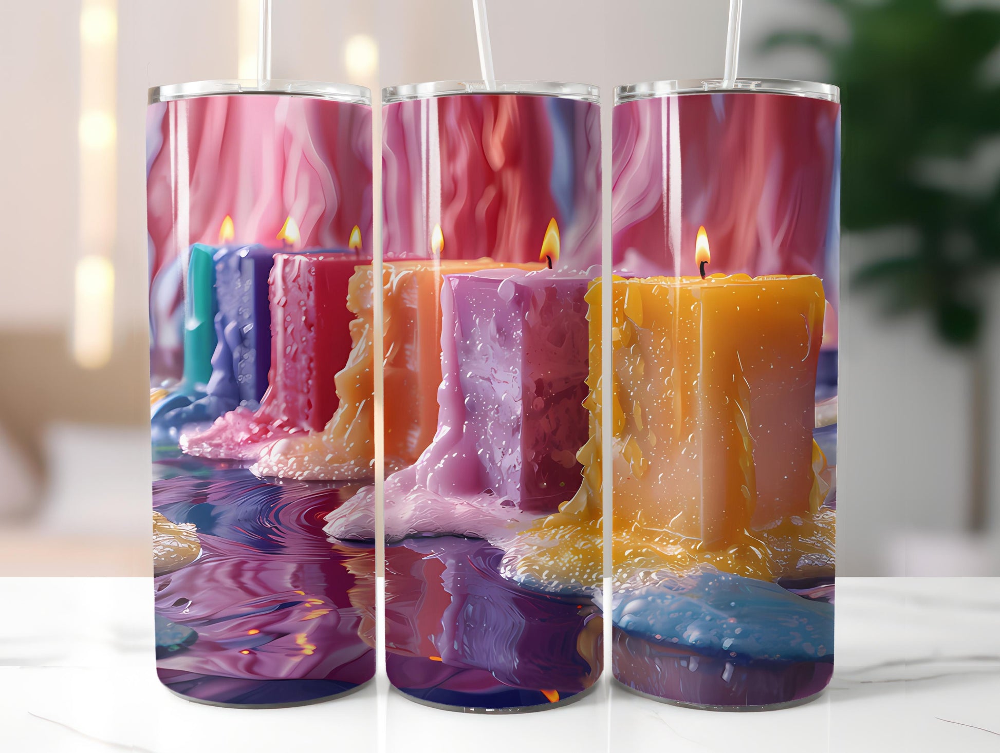 Candle Making 6 Tumbler Wrap - CraftNest - Digital Crafting and Art