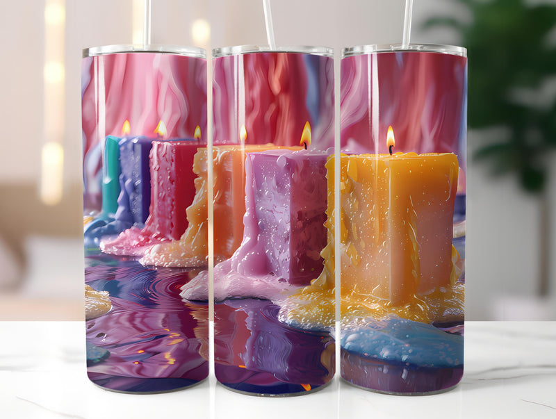 Candle Making 6 Tumbler Wrap - CraftNest - Digital Crafting and Art