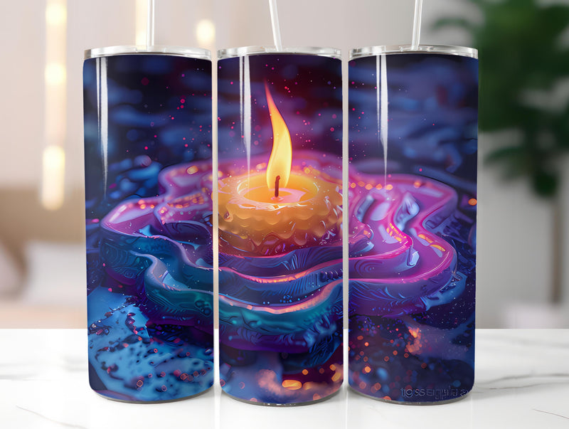 Candle Making 6 Tumbler Wrap - CraftNest - Digital Crafting and Art