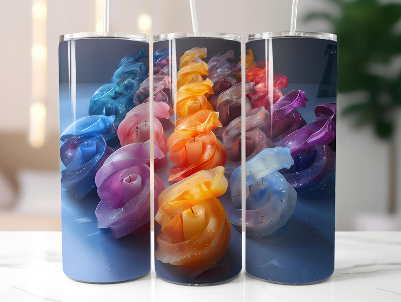 Candle Making 4 Tumbler Wrap - CraftNest - Digital Crafting and Art