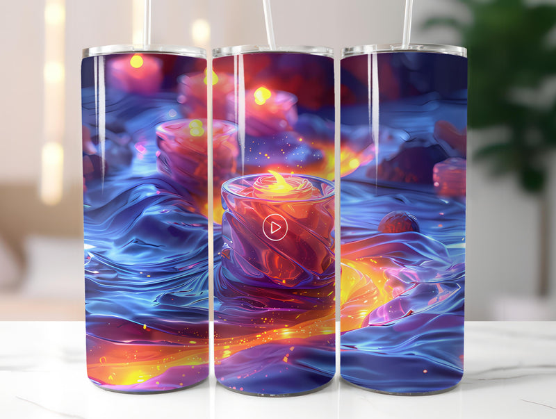 Candle Making 7 Tumbler Wrap - CraftNest - Digital Crafting and Art