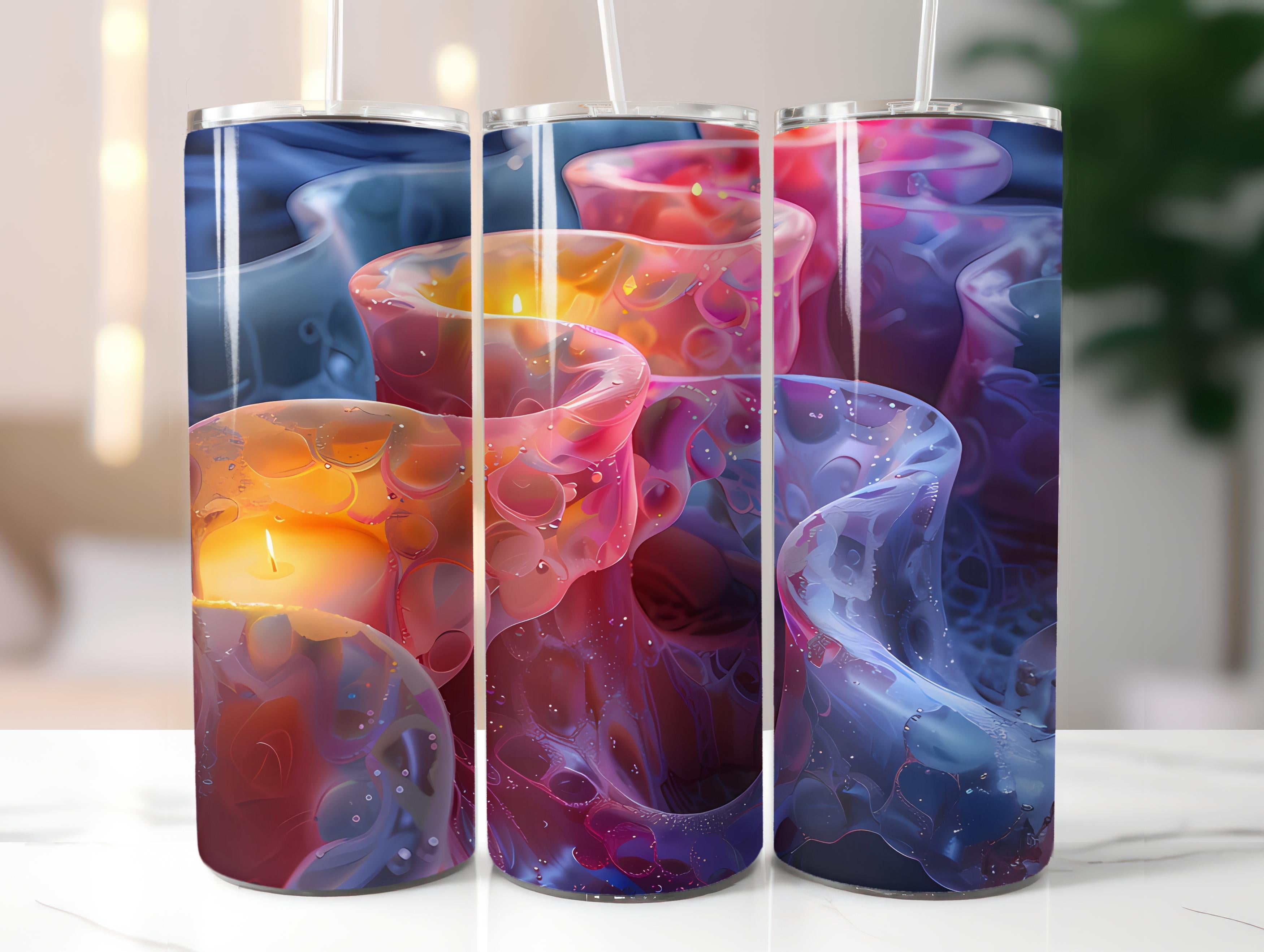 Candle Making 1 Tumbler Wrap - CraftNest - Digital Crafting and Art