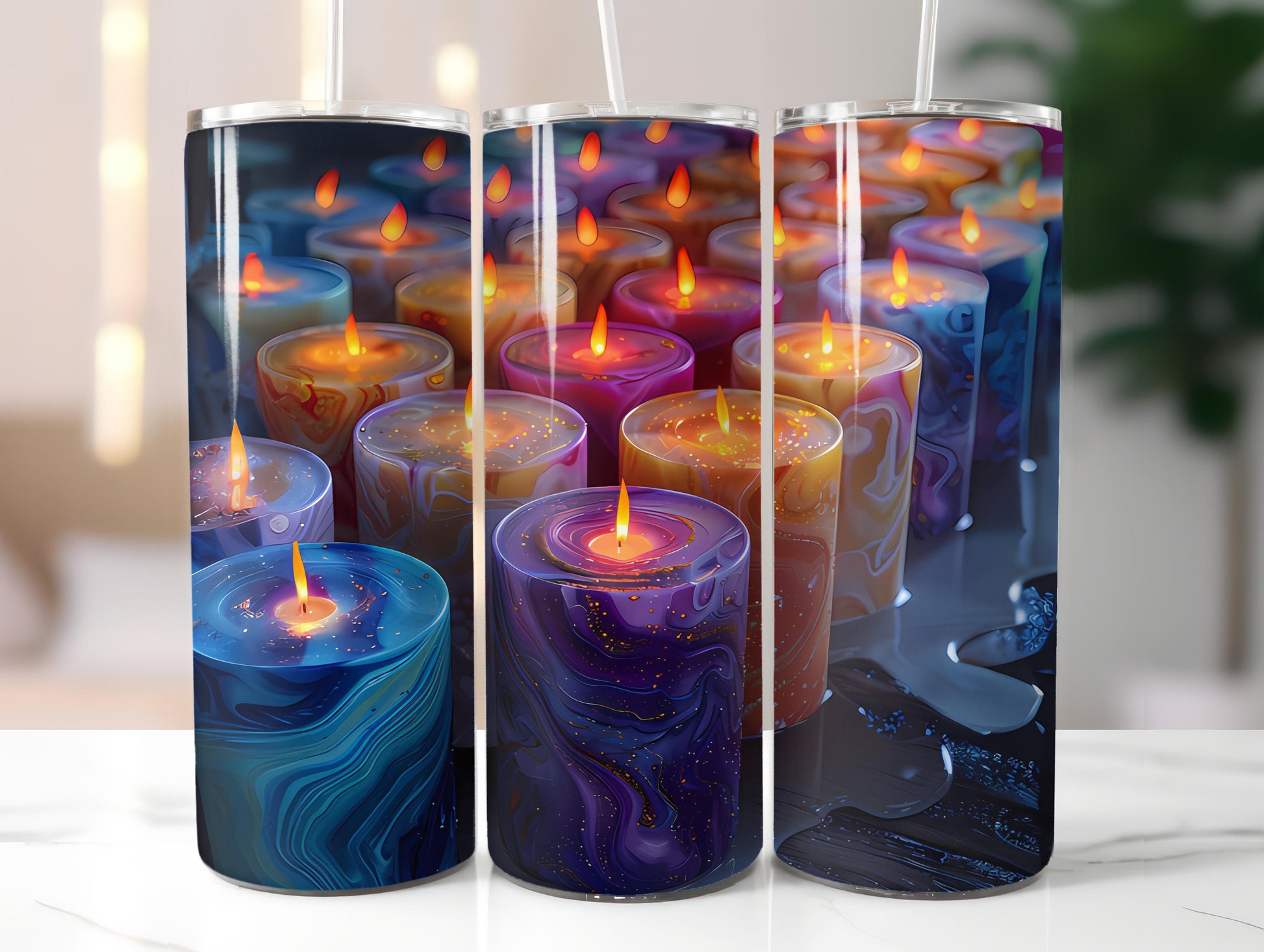 Candle Making 4 Tumbler Wrap - CraftNest - Digital Crafting and Art