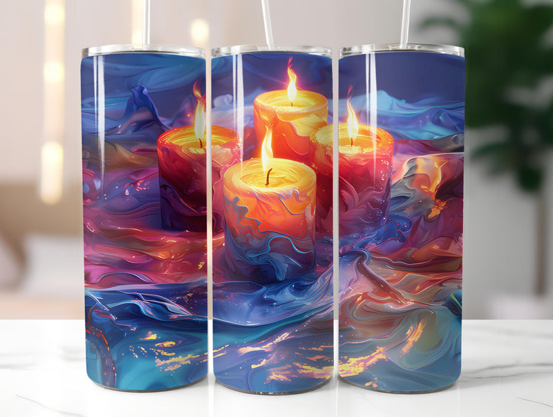 Candle Making 6 Tumbler Wrap - CraftNest - Digital Crafting and Art