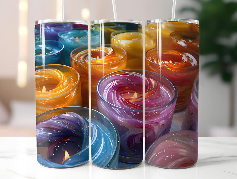 Candle Making 5 Tumbler Wrap - CraftNest - Digital Crafting and Art