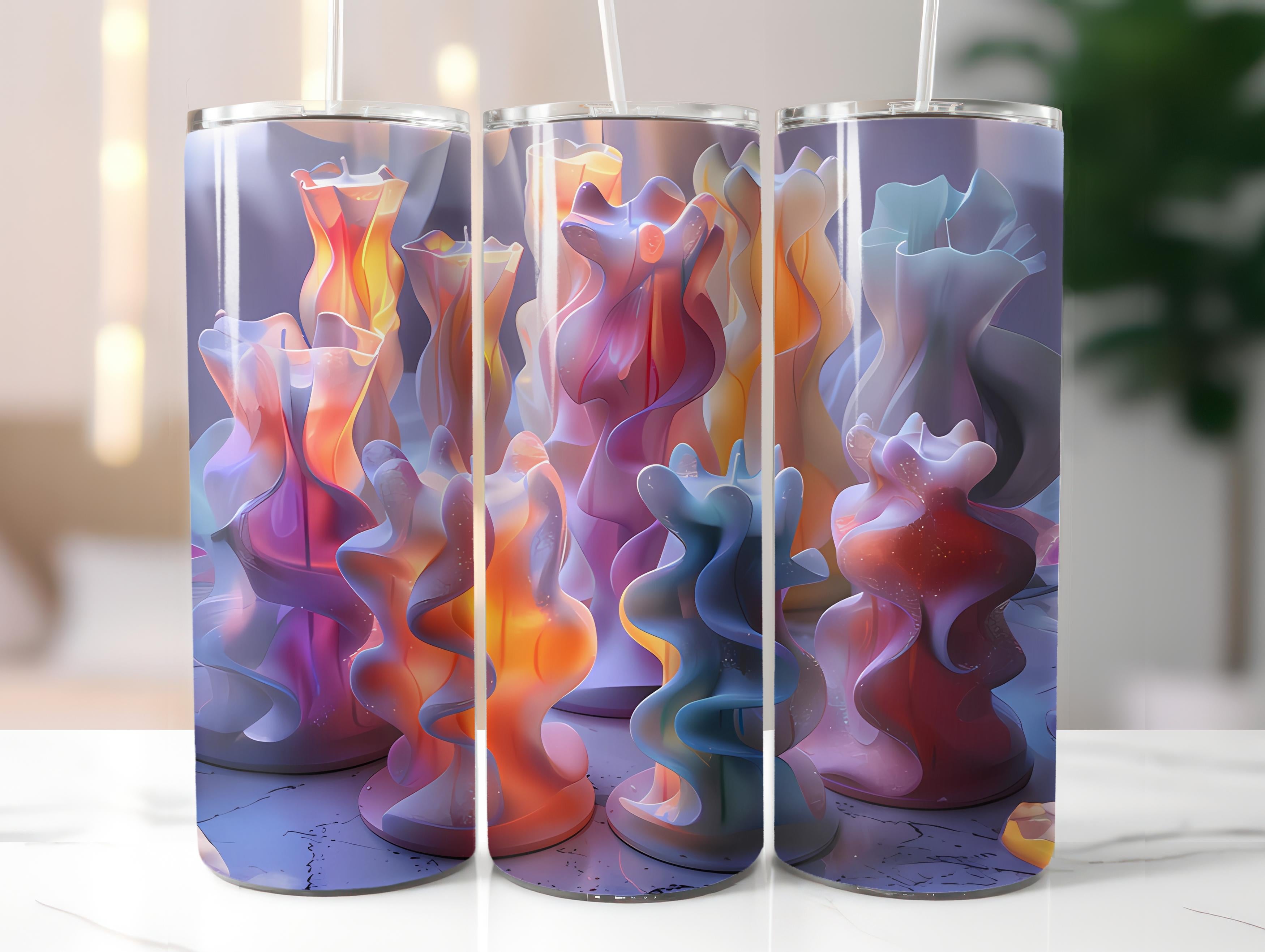 Candle Making 1 Tumbler Wrap - CraftNest - Digital Crafting and Art