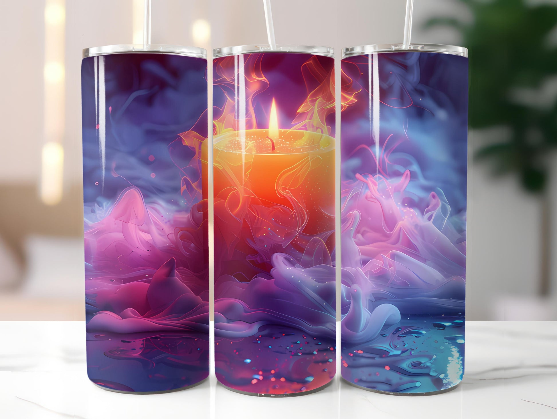 Candle Making 3 Tumbler Wrap - CraftNest - Digital Crafting and Art