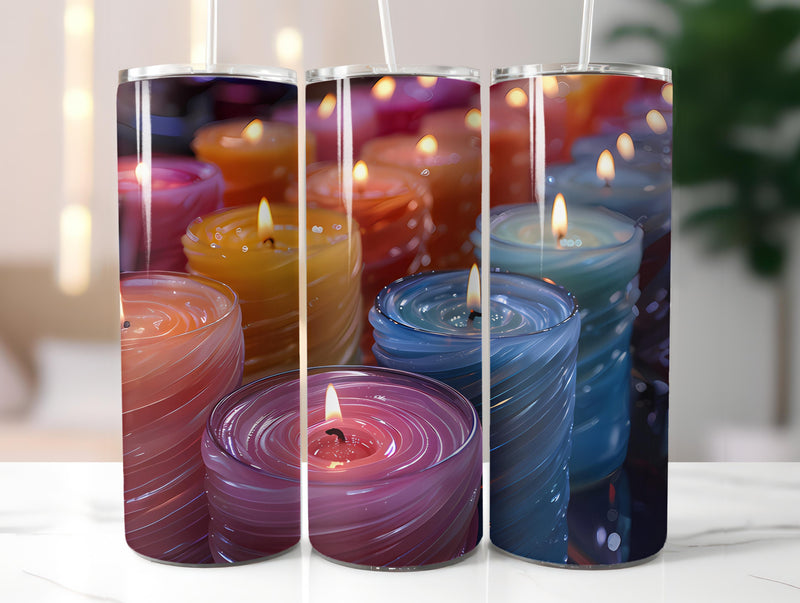 Candle Making 6 Tumbler Wrap - CraftNest - Digital Crafting and Art