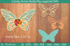 Candy Dome Butterfly Layered SVG Bundle