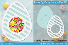 Candy Holder Easter Egg SVG Bundle 2 - CraftNest - Digital Crafting and Art