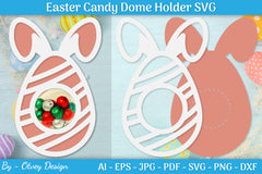 Candy Holder Easter Egg SVG Bundle 16 - CraftNest - Digital Crafting and Art