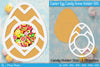 Candy Holder Easter Egg SVG Bundle