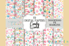 Colorful Candy World Seamless Digital Paper