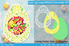 Candy Dome Easter Egg Mandala SVG Bundle