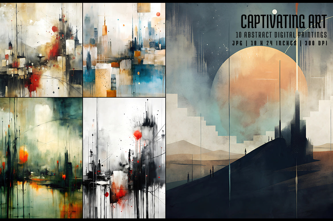 Captivating Art - Wall Art