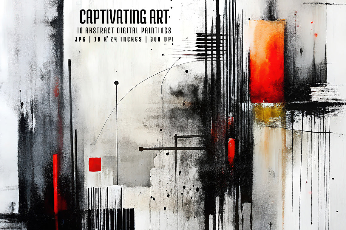 Captivating Art - Wall Art