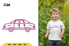 Car Doodle Clipart Bundle - CraftNest - Digital Crafting and Art