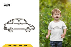 Car Doodle Clipart Bundle - CraftNest - Digital Crafting and Art