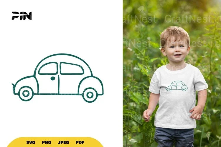 Car Doodle Clipart Bundle - CraftNest - Digital Crafting and Art