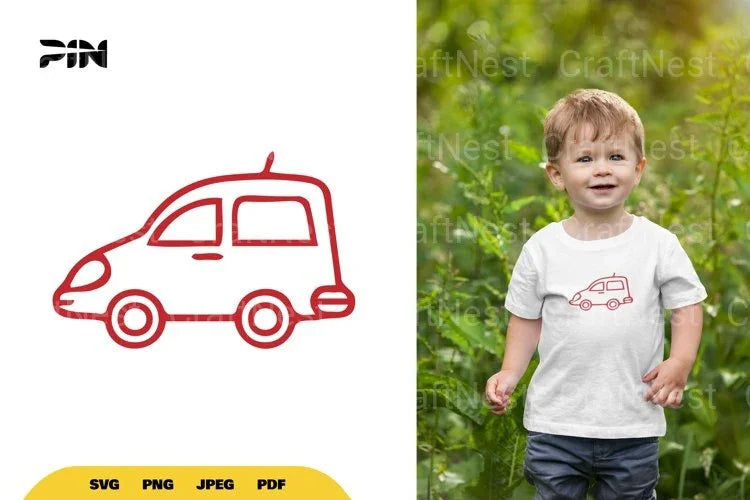 Car Doodle Clipart Bundle - CraftNest - Digital Crafting and Art