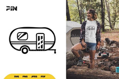 Caravan Camping SVG Bundle - CraftNest - Digital Crafting and Art