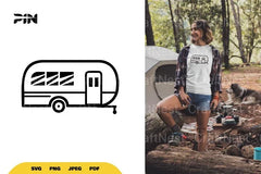 Caravan Camping SVG Bundle - CraftNest - Digital Crafting and Art