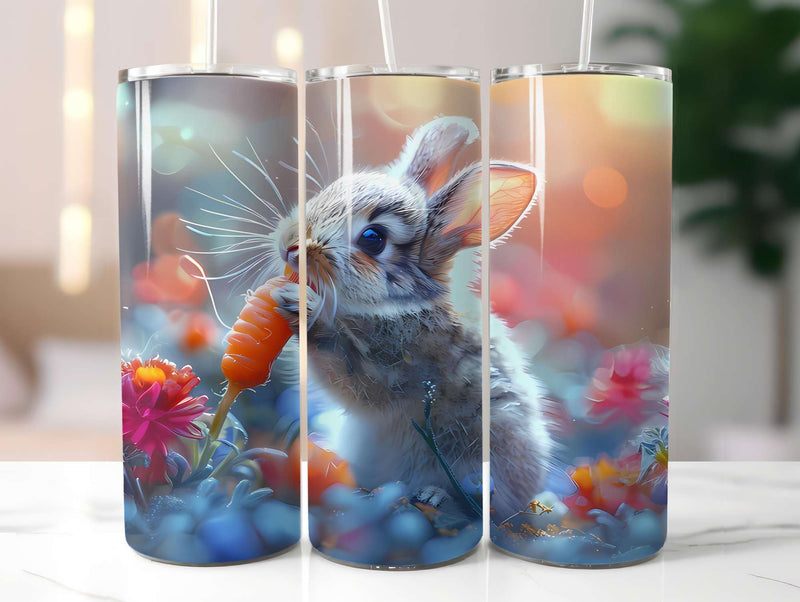 Carrot 3 Tumbler Wrap - CraftNest - Digital Crafting and Art