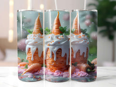 Carrot 4 Tumbler Wrap - CraftNest - Digital Crafting and Art