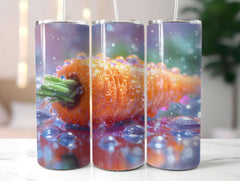 Carrot 3 Tumbler Wrap - CraftNest - Digital Crafting and Art