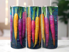 Carrot 4 Tumbler Wrap - CraftNest - Digital Crafting and Art