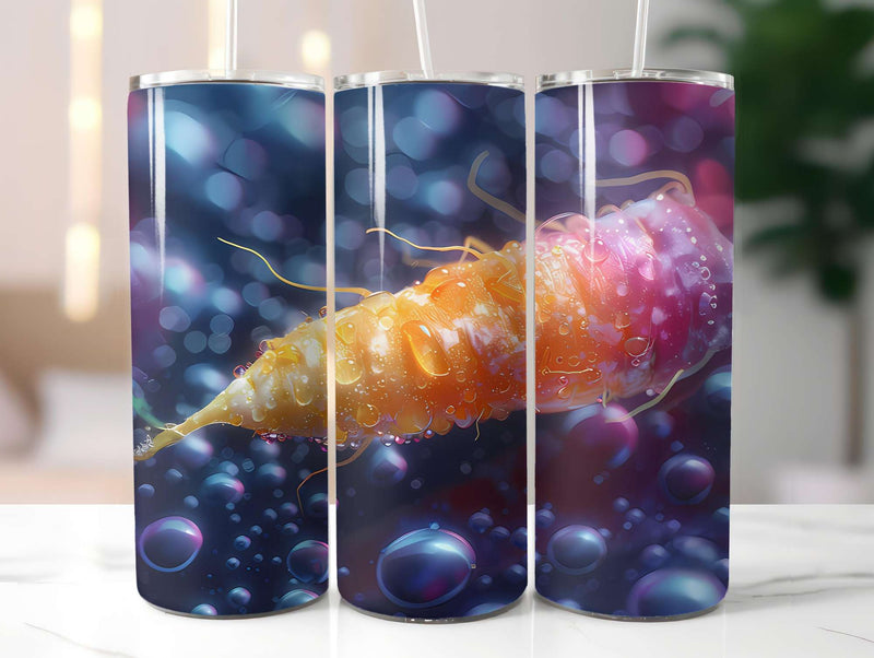 Carrot 4 Tumbler Wrap - CraftNest - Digital Crafting and Art