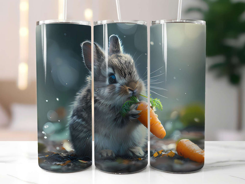 Carrot 3 Tumbler Wrap - CraftNest - Digital Crafting and Art