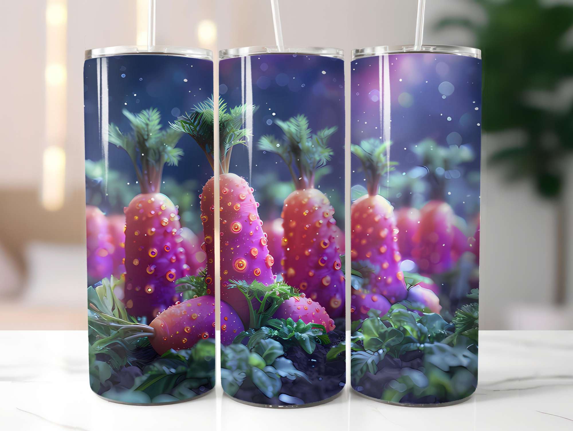 Carrot 3 Tumbler Wrap - CraftNest - Digital Crafting and Art