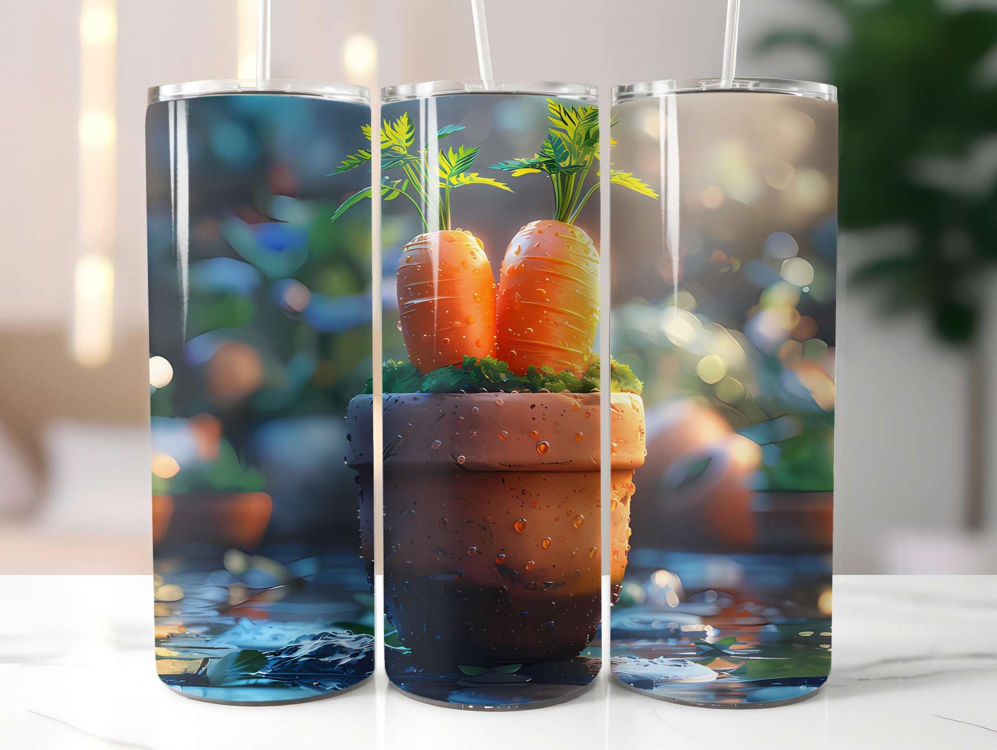 Carrot 3 Tumbler Wrap - CraftNest - Digital Crafting and Art